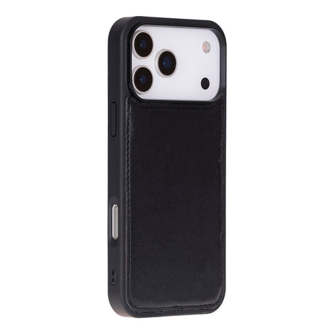 Magic iPhone 17 Pro Leather Detachable Wallet Case