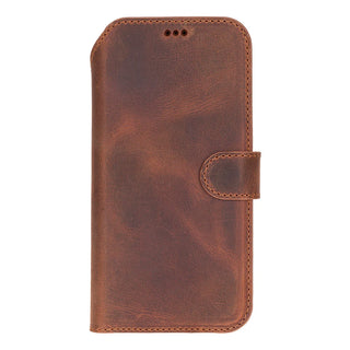 Magic iPhone 18 Pro Max Leather Detachable Wallet Case