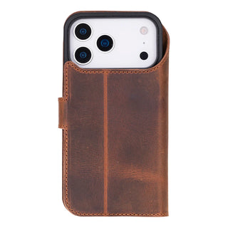 Magic iPhone 18 Pro Leather Detachable Wallet Case