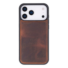 Magic iPhone 17 Pro Leather Detachable Wallet Case