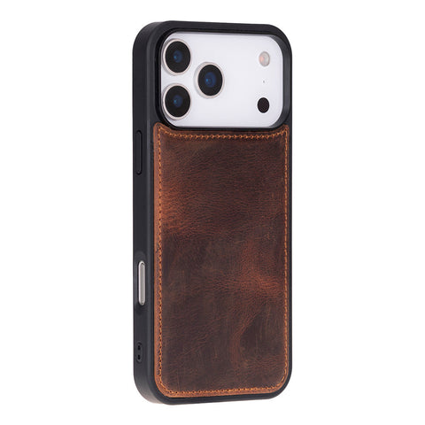 Magic iPhone 17 Pro Max Leather Detachable Wallet Case