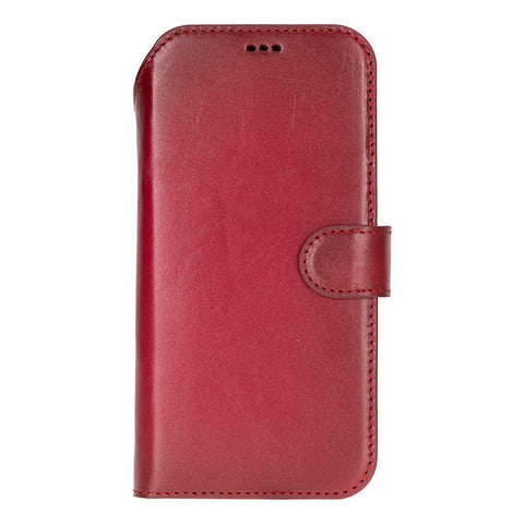 Magic iPhone 17 Pro Max Leather Detachable Wallet Case