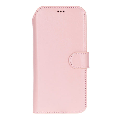 Magic iPhone 17 Pro Max Leather Detachable Wallet Case
