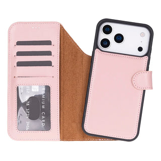 Magic iPhone 18 Pro Max Leather Detachable Wallet Case