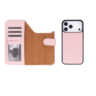 Magic iPhone 18 Pro Max Leather Detachable Wallet Case