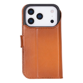 Magic iPhone 18 Pro Leather Detachable Wallet Case