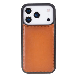 Magic iPhone 18 Pro Max Leather Detachable Wallet Case