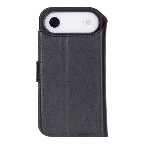 Magic iPhone 17 Air Leather Detachable Wallet Case