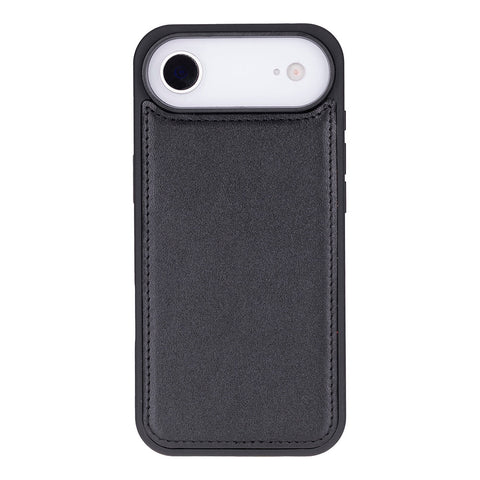Magic iPhone 17 Air Leather Detachable Wallet Case