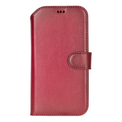 Magic iPhone 17 Air Leather Detachable Wallet Case
