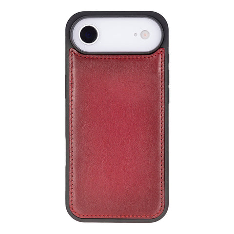 Magic iPhone 17 Air Leather Detachable Wallet Case