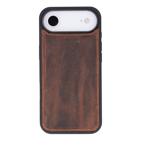 Magic iPhone 17 Air Leather Detachable Wallet Case