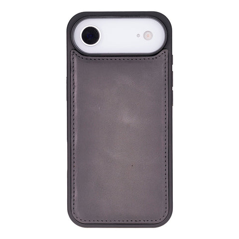 Magic iPhone 17 Air Leather Detachable Wallet Case