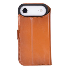 Magic iPhone 17 Air Leather Detachable Wallet Case