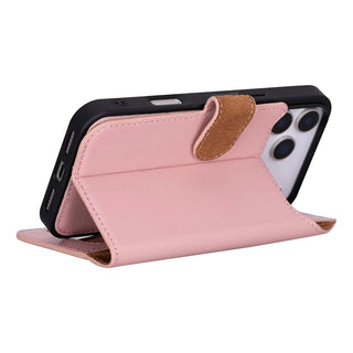 Magic iPhone 18 Pro Leather Detachable Wallet Case