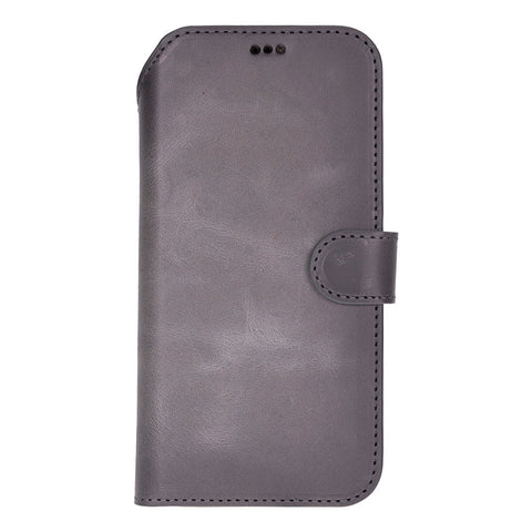 Magic iPhone 17 Pro Leather Detachable Wallet Case