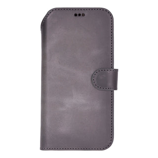 Magic iPhone 18 Pro Max Leather Detachable Wallet Case