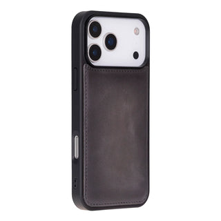 Magic iPhone 18 Pro Leather Detachable Wallet Case