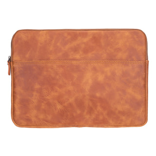 Awe Genuine Leather Laptop / Tablet Sleeves - Golden Tan