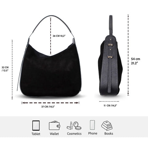 Carina Suede Leather Women’s Bag