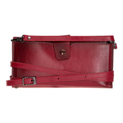 Lozan Crossbody Leather Wallet