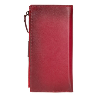 Lozan Crossbody Leather Wallet