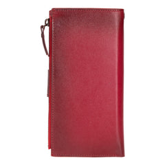 Lozan Crossbody Leather Wallet