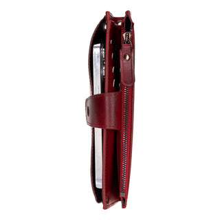 Lozan Crossbody Leather Wallet