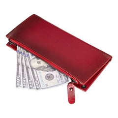 Lozan Crossbody Leather Wallet