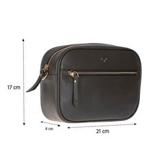 Emerald Leather Women's Bag