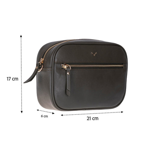 Emerald Leather Women's Bag