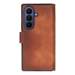 Funda tipo billetera de cuero Trieste para Samsung Galaxy Z Fold 5