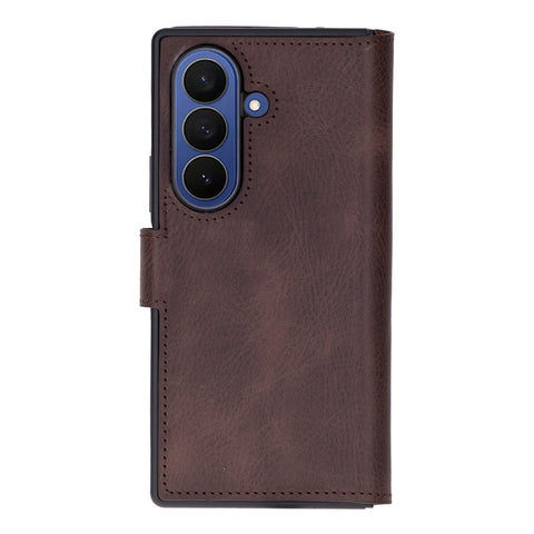 Trieste Leather Wallet Case for Samsung Galaxy Z Fold 7