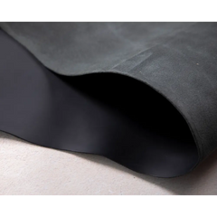 Custom Size Genuine Leather Piece - Cut-to-Size Leather Sheet