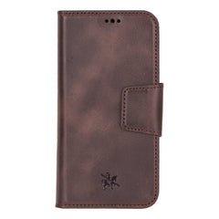 Vicenza RFID Blocking Detachable Leather Wallet Case for iPhone 16