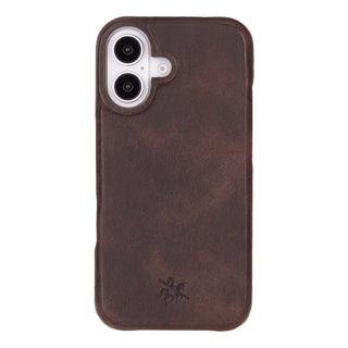 Funda tipo billetera de cuero desmontable con bloqueo RFID Ravenna para iPhone 15