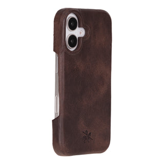 Funda tipo billetera de cuero desmontable con bloqueo RFID Ravenna para iPhone 15