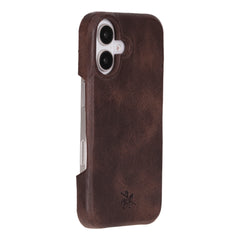 Vicenza RFID Blocking Detachable Leather Wallet Case for iPhone 16