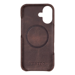 Funda tipo billetera de cuero desmontable con bloqueo RFID Ravenna para iPhone 15