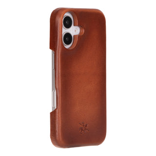 Funda tipo billetera de cuero desmontable con bloqueo RFID Ravenna para iPhone 15