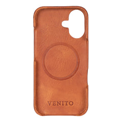 Vicenza RFID Blocking Detachable Leather Wallet Case for iPhone 16