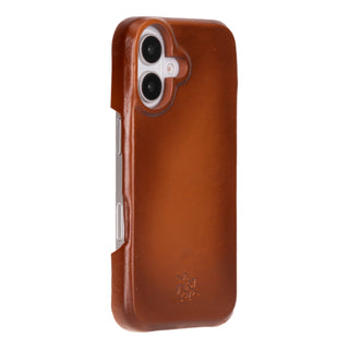 Funda tipo billetera de cuero desmontable con bloqueo RFID Ravenna para iPhone 15