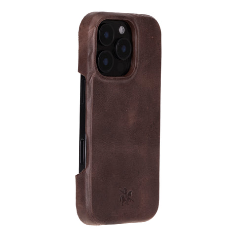 Funda tipo billetera de cuero desmontable con bloqueo RFID Ravenna para iPhone 15 Pro