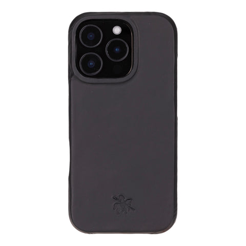 Funda tipo billetera de cuero desmontable con bloqueo RFID Ravenna para iPhone 15 Pro