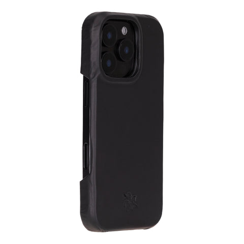 Funda tipo billetera de cuero desmontable con bloqueo RFID Ravenna para iPhone 15 Pro