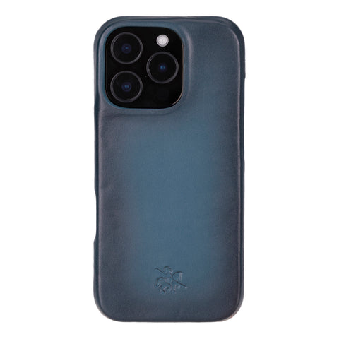 Funda tipo billetera de cuero desmontable con bloqueo RFID Ravenna para iPhone 15 Pro