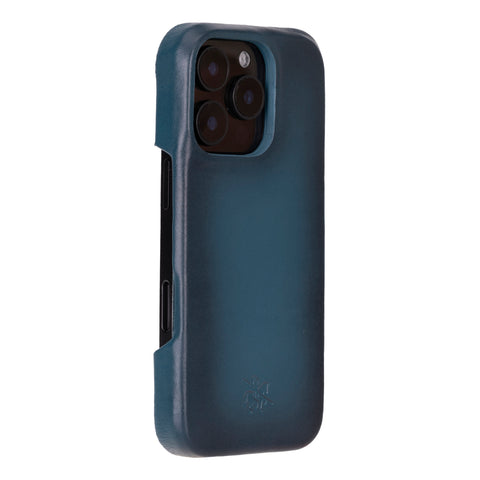 Funda tipo billetera de cuero desmontable con bloqueo RFID Ravenna para iPhone 15 Pro