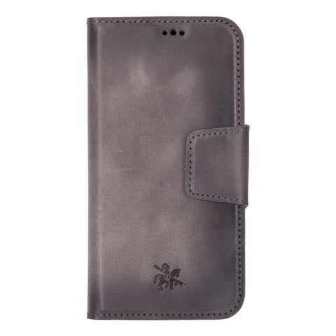 Funda tipo billetera de cuero desmontable con bloqueo RFID Ravenna para iPhone 15 Pro