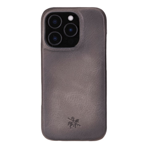 Funda tipo billetera de cuero desmontable con bloqueo RFID Ravenna para iPhone 15 Pro