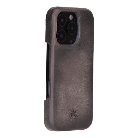 Funda tipo billetera de cuero desmontable con bloqueo RFID Ravenna para iPhone 15 Pro